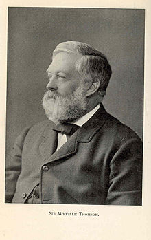 Sir Charles Wyville Thomson (1830-82)
