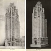 Chicago Tribune Bldg., 1923-5