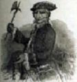 Mohawk Chief Hendrick (-1755)