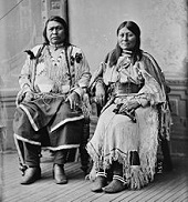 Chief Ouray (1833-80) and Chipeta (1843-1924)