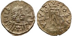 Childebert II of the Franks (570-95)