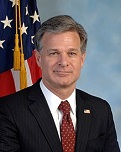 Christopher Asher Wray of the U.S. (1966-)