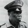Gen. Christophe Soglo of Dahomey (1909-83)