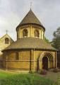 Church of the Holy Sepulchre in Cambridge, 1130