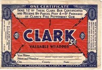 Clark Bar, 1917