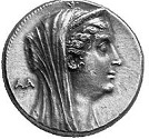Cleopatra Thea of Egypt (-164 to -121)