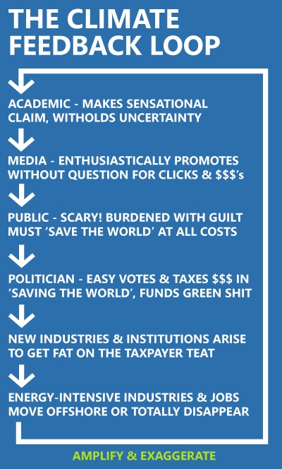 Climate Feedback Loop