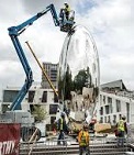 'Cloud Column' by Sir Anish Kapoor (1954-), 2018