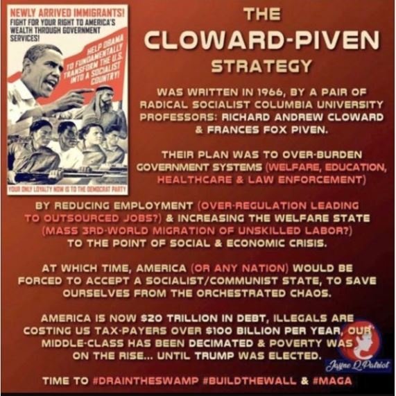 The Cloward-Piven Strategy