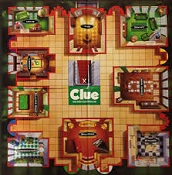 Clue Board Game, 1944