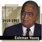 Coleman Alexander Young of the U.S. (1918-97)