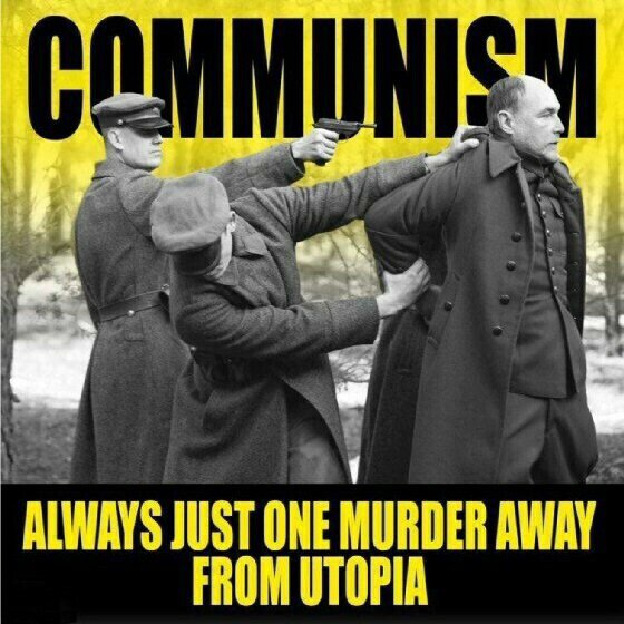 Communism = Murder