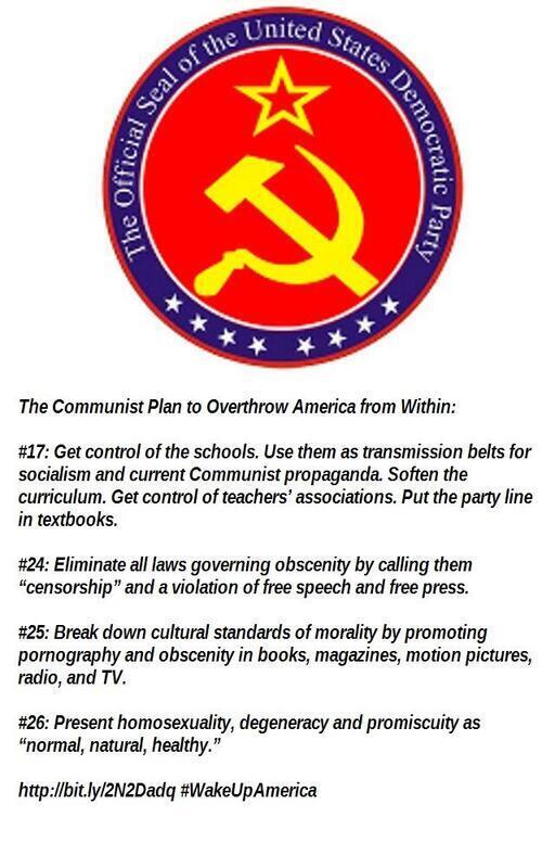 The Communist Plan to Overthrow America from Within