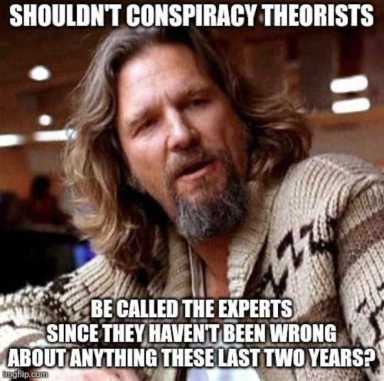 Conspiracy Theorists Are the Real Experts