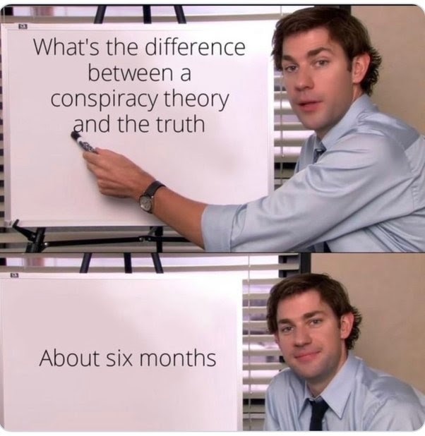 Conspiracy Theory Vs. Truth