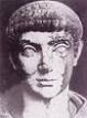Roman Emperor Constantine II (315-40)