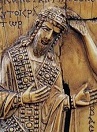 Byzantine Emperor Constantine VII Porphyrogenitus (905-59) and his Mommy Zoe Karbonopsina (885-920)
