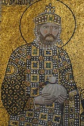 Byzantine Emperor Constantine IX Monomachus (1000-55)