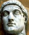 Roman Emperor Constantine I the Great of Rome (272-337)