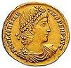 Roman Emperor Constantius II (317-61)