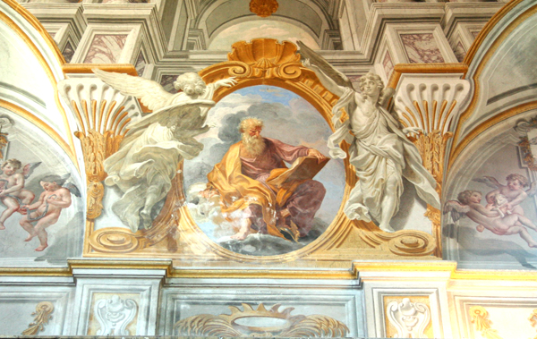 'Oratorio del Gonfalone' by Domenico Corvi (1721-1803), 1756