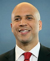 Cory Booker of the U.S. (1969-)