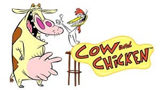 'Cow and Chicken', 1997-9