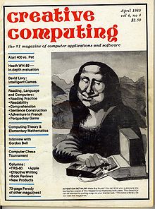 Creative Computing Mag., 1974-85