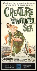 'Creature from the Haunted Sea', 1961