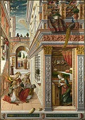 'Annunciation with St. Emidius' by Carlo Crivelli (1430-95), 1486