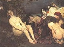 'Vampires' by Istvn Csk (1861-1965), 1907