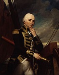 British Adm. Cuthbert Collingwood (1748-1810)