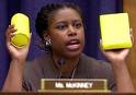 Cynthia McKinney of the U.S. (1955-)