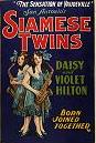 Daisy and Violet Hilton (1908-69)