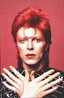 Davie Bowie (1947-) as Ziggy Stardust