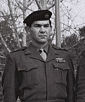 Israeli Gen. David Elazar (1925-76)