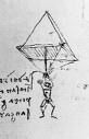 Leonaro da Vinci's Parachute, 1483