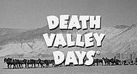 'Death Valley Days', 1952-70