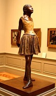 'Little Dancer of Fourteen Years' by Edgar Degas (1834-1917)