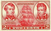 Stephen Decatur Jr. (1779-1820) and Thomas Macdonough Jr. (1783-1825)