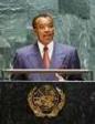 Denis Sassou Nguesso of People's Republic of the Congo (1943-)