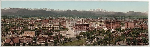 Denver, Colo. in 1898