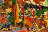 'The Turning Road, Lestaque', by Andre Derain (1880-1954), 1906