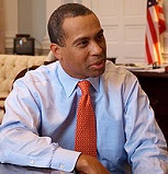Deval Laurdine Patrick of the U.S. (1956-)