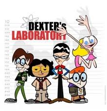 'Dexters Laboratory', 1996-9