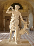 Diana of Versailles by Leochares, -325