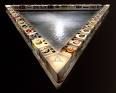 'The Dinner Party' by Judy Chicago (1939-), 1974-9