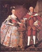 Dom Pedro (1717-86) and Maria I of Portugal (1734-1816)