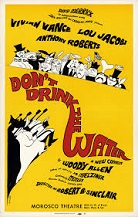 'Dont Drink the Water', 1966
