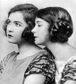 Dorothy Gish (1898-1968) and Lillian Gish (1893-1993)